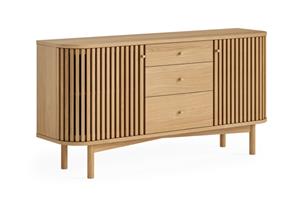 Sligo Oak Sideboard with Drawers 1 thumbnail
