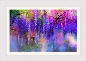 Wisteria in Blossom 1 thumbnail