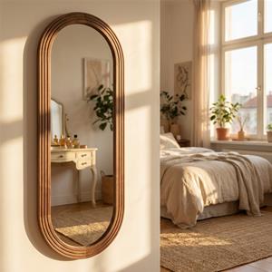 Stepped Pill Dressing Mirror 1 thumbnail