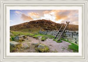 Sunset at Mourne Mountains 1 thumbnail