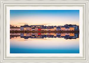 Sunset View The Claddagh Galway  1 thumbnail