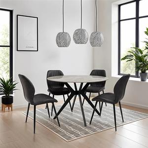 Theo 110cm Dining Set 1 thumbnail
