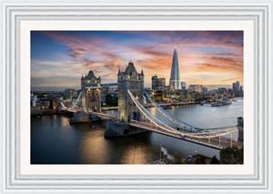 Tower Bridge and London Skyline 1 thumbnail