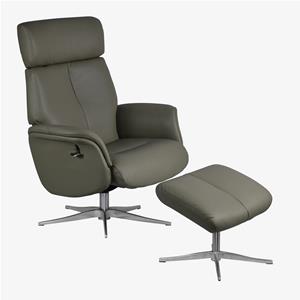 Triste Swivel Recliner 4 thumbnail