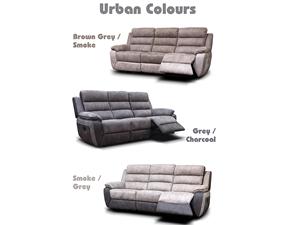Urban 3 Seater Reclining Sofa 3 thumbnail