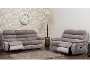 Urban 3 Seater and 2 Seater Reclining Sofas 2 thumbnail