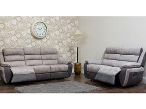 Urban 3 Seater and 2 Seater Reclining Sofas 1 thumbnail