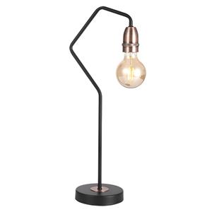 Venus Black Copper Table Lamp 1 thumbnail