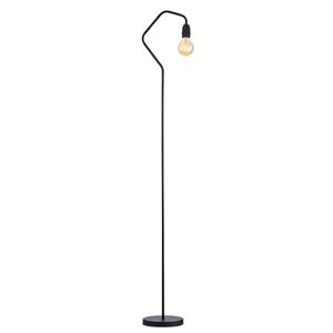 Venus Black Nickel Floor Lamp 1 thumbnail