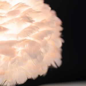 White Feather Lamp 2 thumbnail