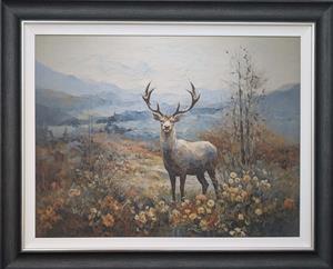Wildflower Highland Stag 1 thumbnail