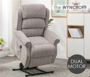 Wyncroft Dual Motor Lift and Rise Armchair 1 thumbnail