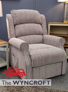 Wyncroft Single Motor Lift and Rise Armchair 1 thumbnail