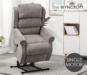 Wyncroft Single Motor Lift and Rise Armchair 1 thumbnail