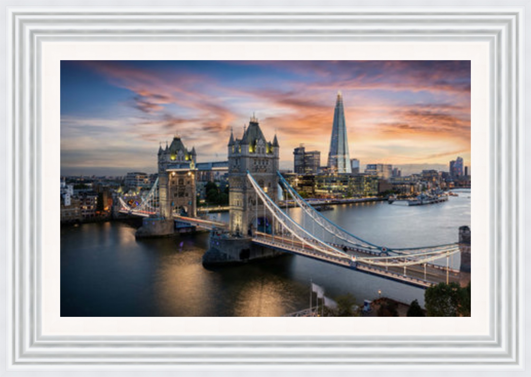 Tower Bridge and London Skyline 1