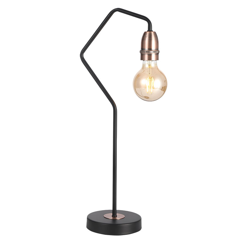 Venus Black Copper Table Lamp 1