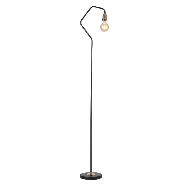 Venus Clack Copper Floor Lamp 1