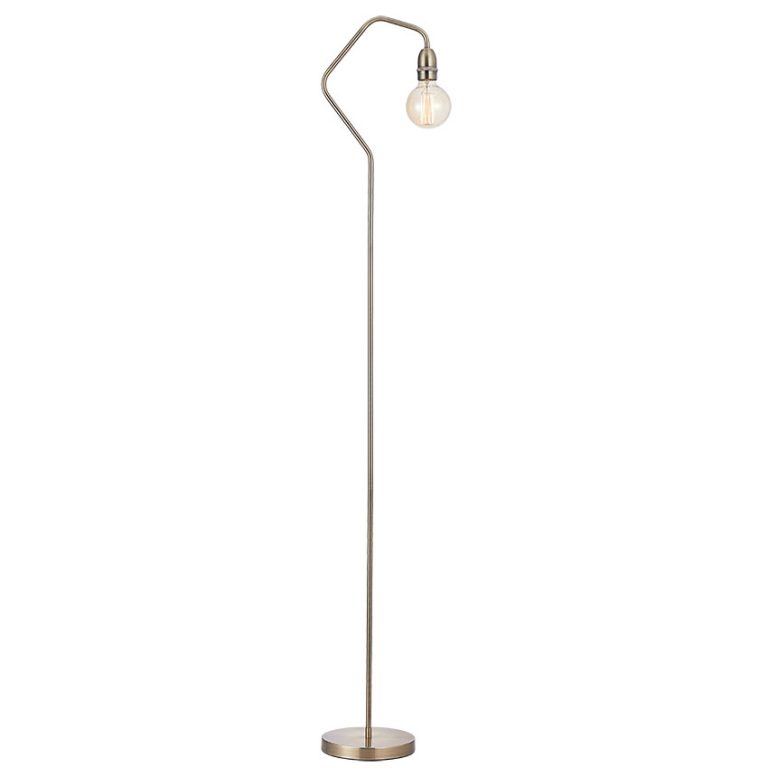 Venus Brass Floor Lamp 1