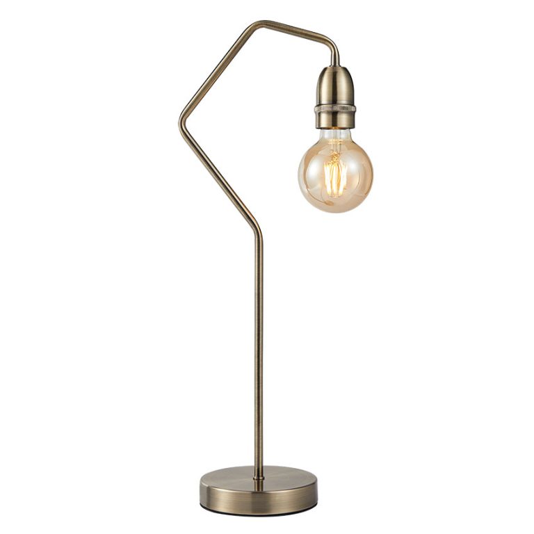 Venus Brass Table Lamp 1