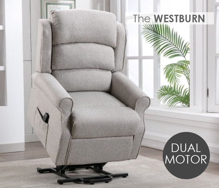 Westburn Lift and Rise Electric armchair 1