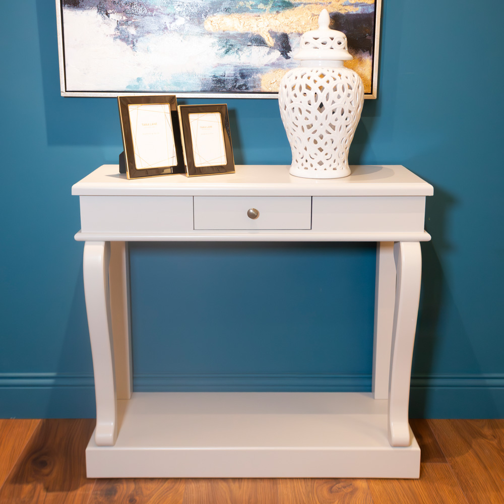 Ivory Scroll Console 1