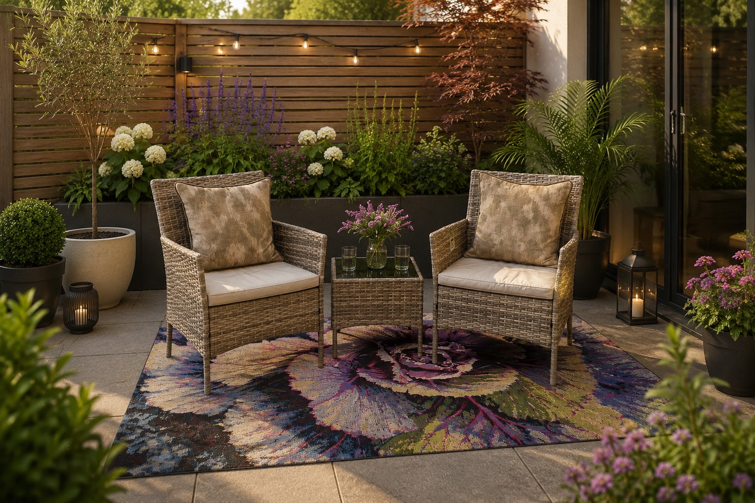 Wicklow Bistro Set 1