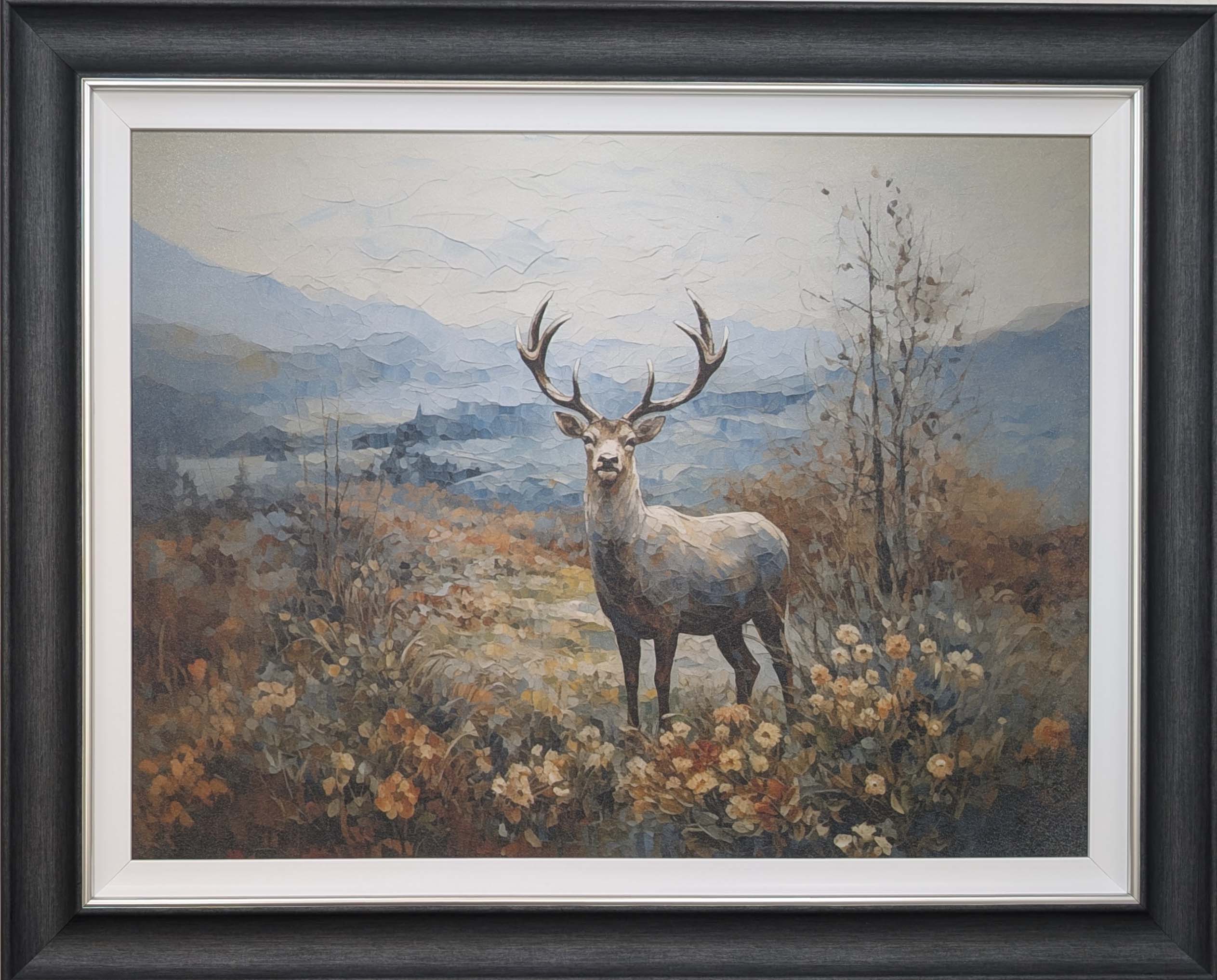 Wildflower Highland Stag 1
