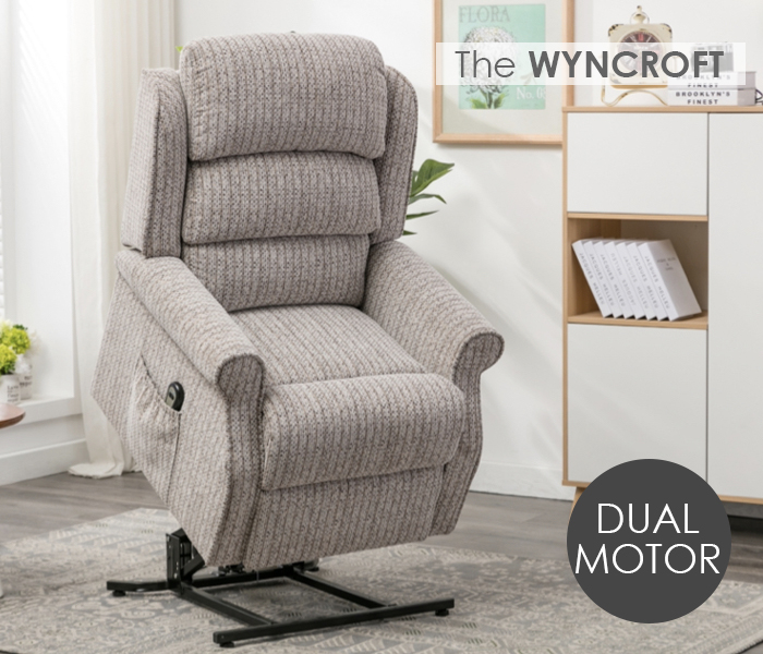 Wyncroft Dual Motor Lift and Rise Armchair 1