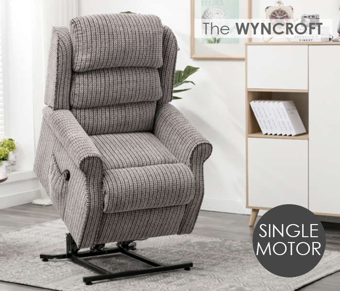 Wyncroft Single Motor Lift and Rise Armchair 1