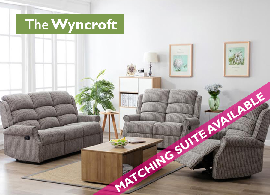 Wyncroft Single Motor Lift and Rise Armchair 5